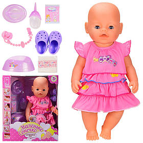 Кукла пупс Країна Іграшок WZJ030-52, 13 функций ( WZJ030-523), Toyman
