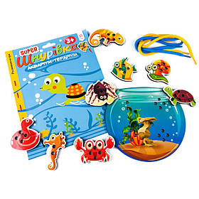 Дитяча супер-шнурівка Акваріум-тераріум ZIRKA 127852, Toyman