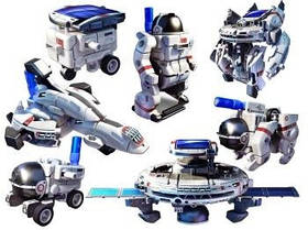 Конструктор CIC 21-641 Космопарк 7 в 1, Toyman