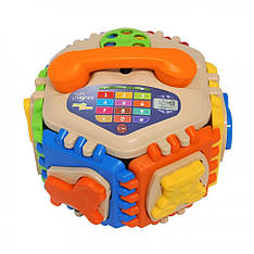 Іграшка-сортер "Magic phone" 27 ел., 39784, Land of Toys