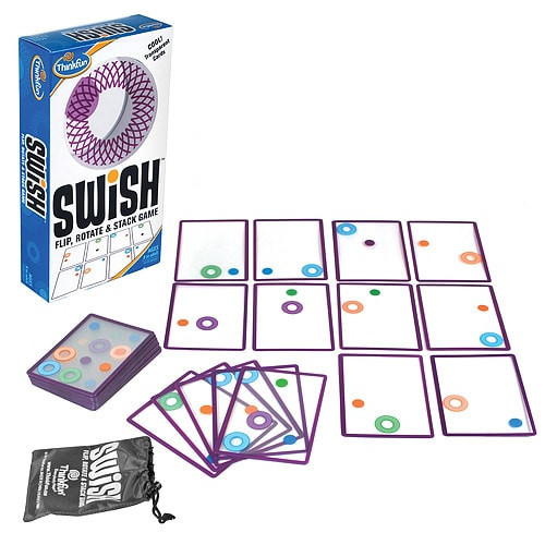 Гра-головоломка Swish (свіш) ThinkFun 1512-WH, Toyman