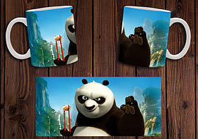 Чашка "Панда Кунг-Фу" / Кружка Kung Fu Panda №13
