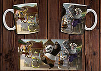 Чашка "Панда Кунг-Фу" / Кружка Kung Fu Panda №14