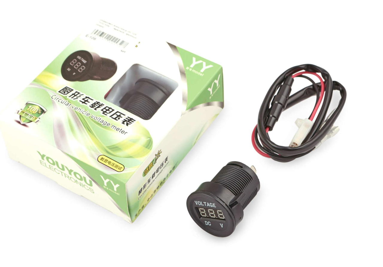 Вольтметр бензогенератора цифрового, фото 1