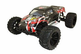 Монстр 1:10 Bowie E10MT Brushed на радіокеруванні (Чорний), Toyman