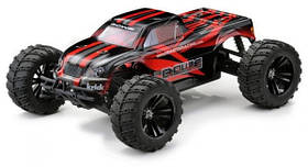 Монстр 1:10 Bowie E10MT Brushed на радіокеруванні (червоний), Toyman