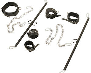 Фіксатор розпірка Zado Full Body Restraints Leather від Orion