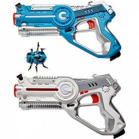 Набір лазерної зброї Laser Guns CSTAR-03 Canhui Toys BB8803G 2 пістолети + жук, Toyman