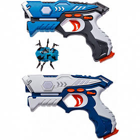 Набір лазерної зброї Laser Guns CSTAR-23 Canhui Toys BB8823G 2 пістолети + жук, Toyman