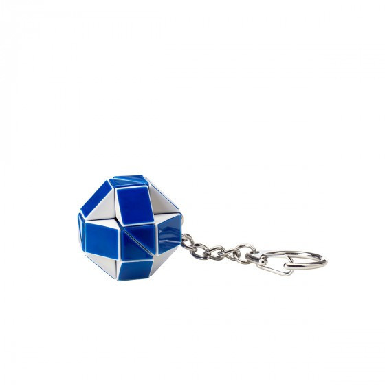 Міні-Головака Rubik's - Змейка Бело-Голуба Rubik's RK-000146, Toyman