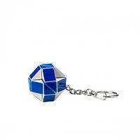 Мини-Головоломка Rubik's Змейка Бело-Голубая Rubik's RK-000146, Toyman