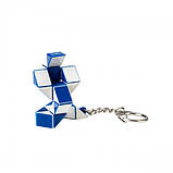Міні-Головака Rubik's - Змейка Бело-Голуба Rubik's RK-000146, Toyman, фото 3