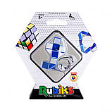 Міні-Головака Rubik's - Змейка Бело-Голуба Rubik's RK-000146, Toyman, фото 4