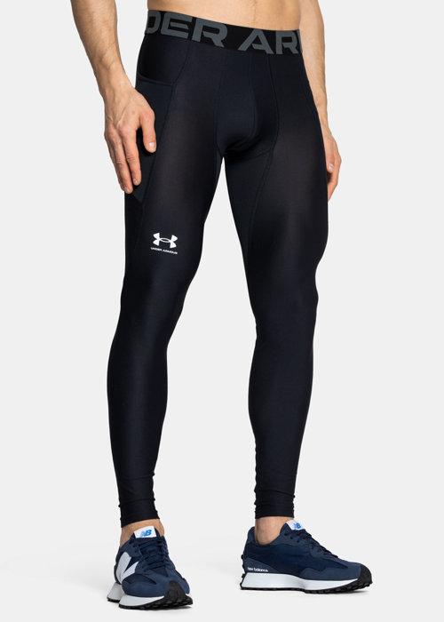 Тайтси компресійні чоловічі Under Armour Men's HeatGear® Leggings (1361586-001)