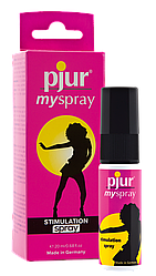 Вимусити жінок Pjur My Spray 20 мл