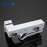 Змішувач для ванни GAPPO G3207-8, білий/хром, фото 5