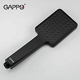 Змішувач для ванни GAPPO G3207-6, чорний, фото 7