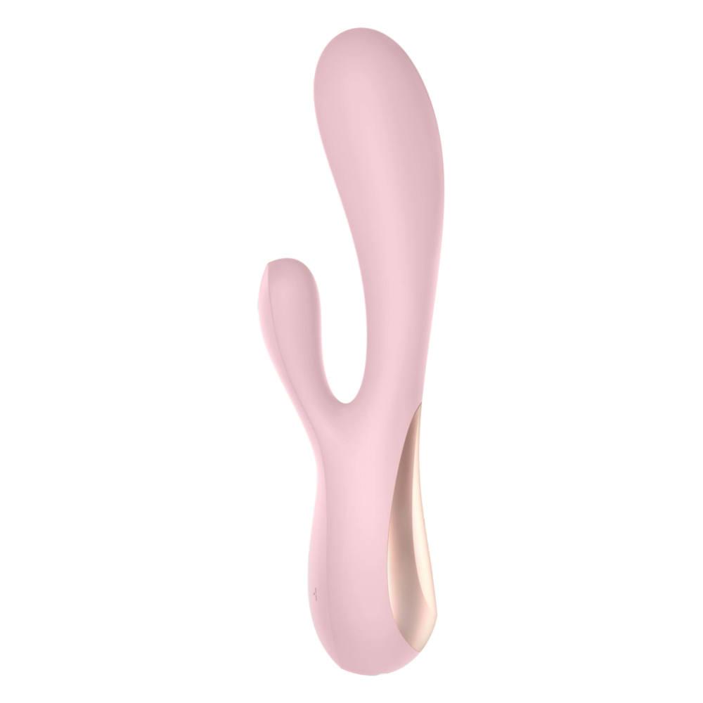 Смарт вібратор Satisfyer Mono Flex Pink, фото 1