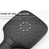 Змішувач для ванни на борт GAPPO G1117-6, чорний, фото 4