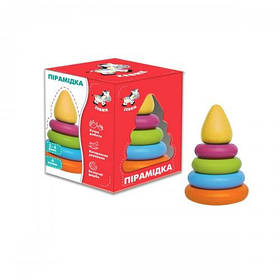 Пірамідка маленька кольорова ZB1011-01, Toyman