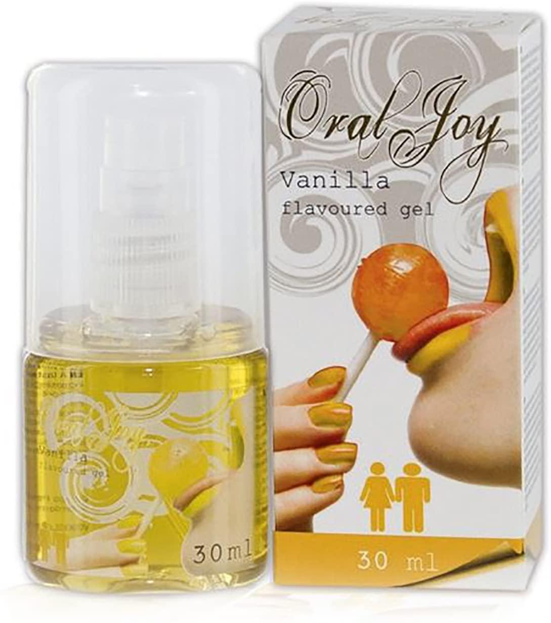 Оральний гель Cobeco Oral Joy Vanilla, фото 1