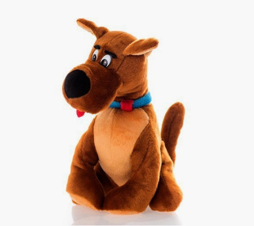 М'яка іграшка Alina Toys собачка Скубі-Ду 50 см коричневий 5784652ALN, Toyman