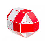 Змійка Рубіка біло-червона Smart Cube SCT402s, Toyman, фото 2