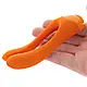 Вібратор Satisfyer Candy Cane Orange, фото 2