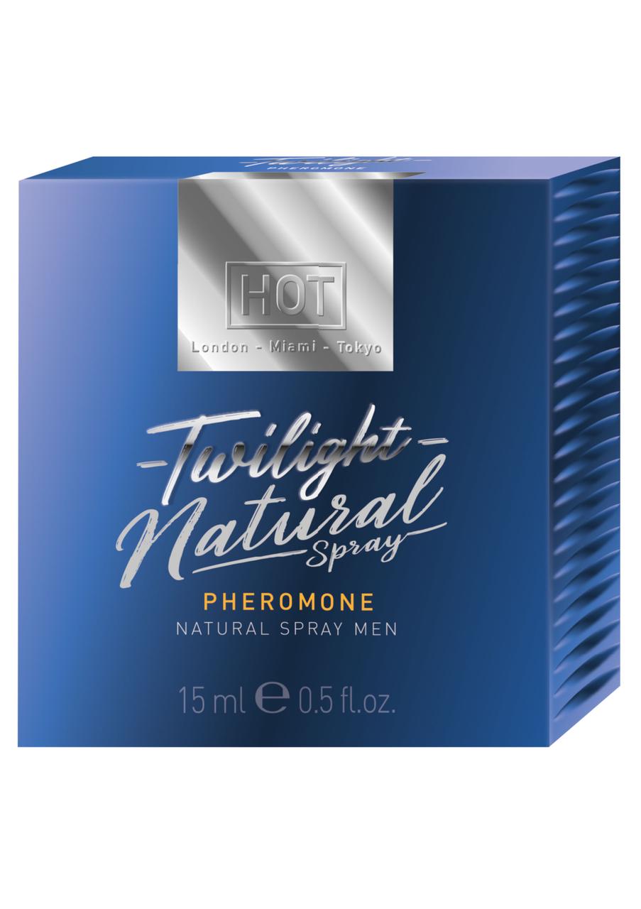 Спрей з феромонами для чоловіків HOT Pheromon Twilight Natural Spray Men, 15 мл, фото 1