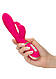 Вібратор Jack Rabbit Signature Silicone Ultra-Soft Rabbit від CalExotics, фото 4