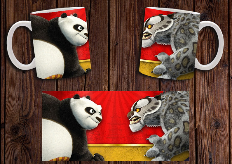 Чашка "Панда Кунг-Фу" / Кружка Kung Fu Panda №18