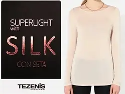 Блузка віскоза+шовк TEZENIS ,Calzedonia, Італія