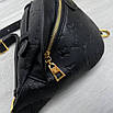 Стильна нагрудна-поясна сумка (бананка) Louis Vuitton, фото 10