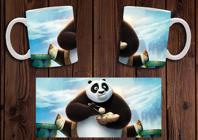 Чашка "Панда Кунг-Фу" / Кружка Kung Fu Panda №19