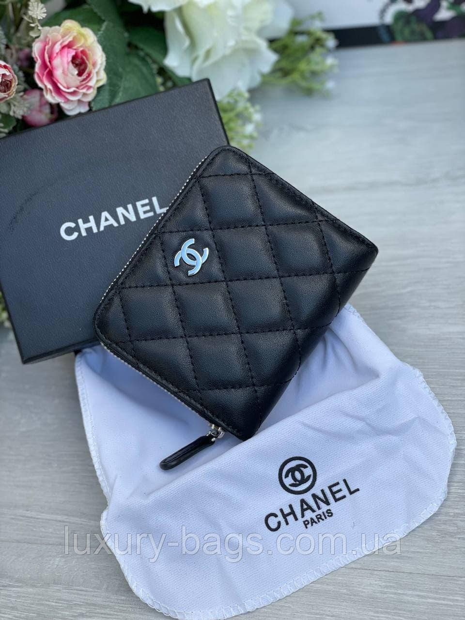 Шкіряний жіночий гаманець Chane1