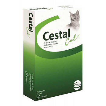 Ceva Cestal Cat – Сева Цестал протиглистовий препарат для кішок, таблетки 8шт