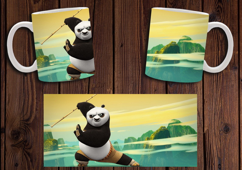 Чашка "Панда Кунг-Фу" / Кружка Kung Fu Panda №20