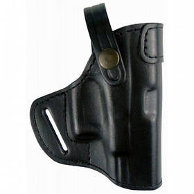 Кобура поясна 1110 ПМ Glock 17,19 шкіряна формована