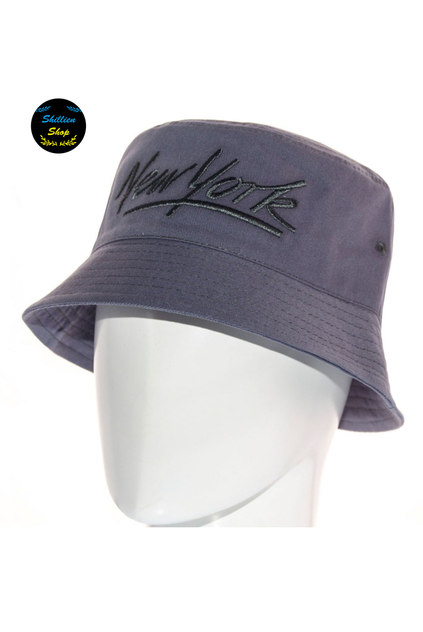 Летняя Панама с Вышивкой - Нью Йорк / New York — Купить Недорого на ...