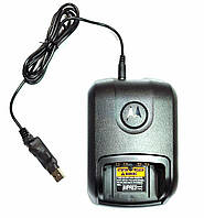 USB шнур для зарядного стакана для цифрових рацій Motorola серії DP та R7