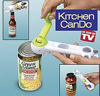 Универсальная многофункциональная открывалка Kitchen Can Opener 6 в 1