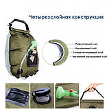 Туристичний душ 20 л Портативний переносний літній кемпінговий душ, фото 7