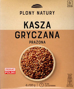 Каша гречана PLONY NATURY Kasza Gryczana 400 г