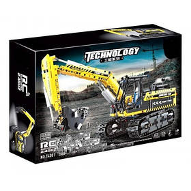 Екскаватор на радіокеруванні Technics T4001 з деталями