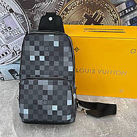 Нагрудная сумка слинг Louis Vuitton