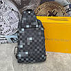 Нагрудна сумка-слінг Louis Vuitton, фото 9