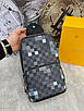 Нагрудна сумка-слінг Louis Vuitton, фото 3