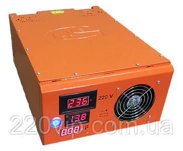 ДБЖ FCX30-12V Orange 1,5кВт ФОРТ, UPS ЛЕОТОН на 1 акумулятор, джерело безперебійного живлення ГАЛС-С, фото 1