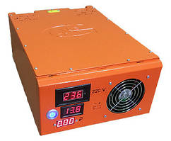 ДБЖ FCX30-12V Orange 1,5кВт ФОРТ, UPS ЛЕОТОН на 1 акумулятор, джерело безперебійного живлення ГАЛС-С
