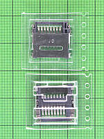 Коннектор карты памяти Nomi i2420 Оригинал